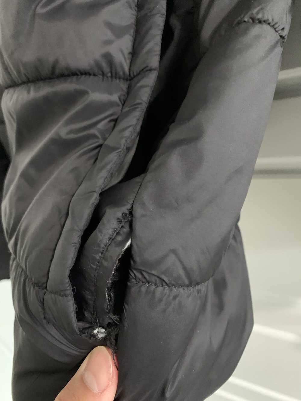 Zara Black Puffer Jacket - image 2