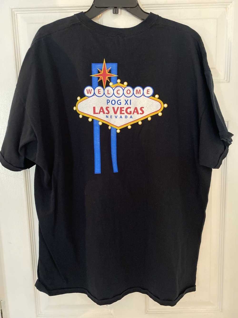 Vintage Las Vegas classic sign logo T-shirt - image 2