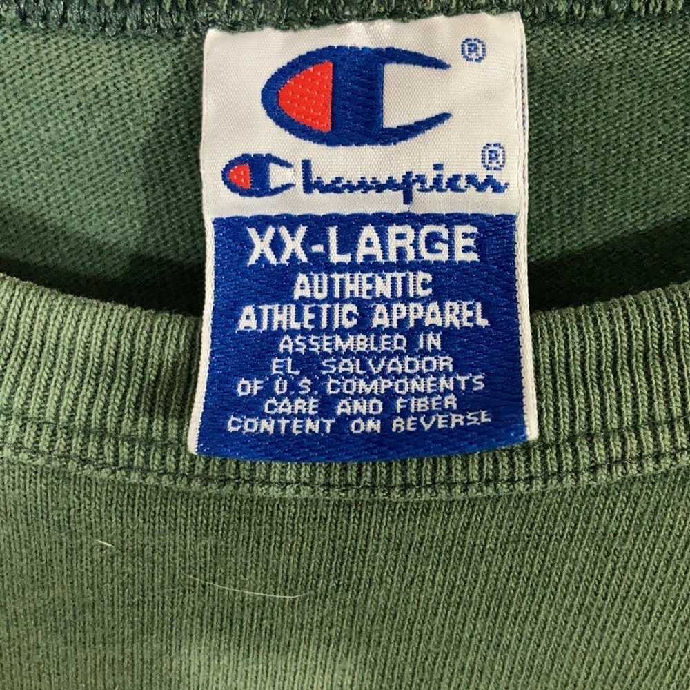 Champion × Streetwear × Vintage Vintage 90s Champ… - image 2