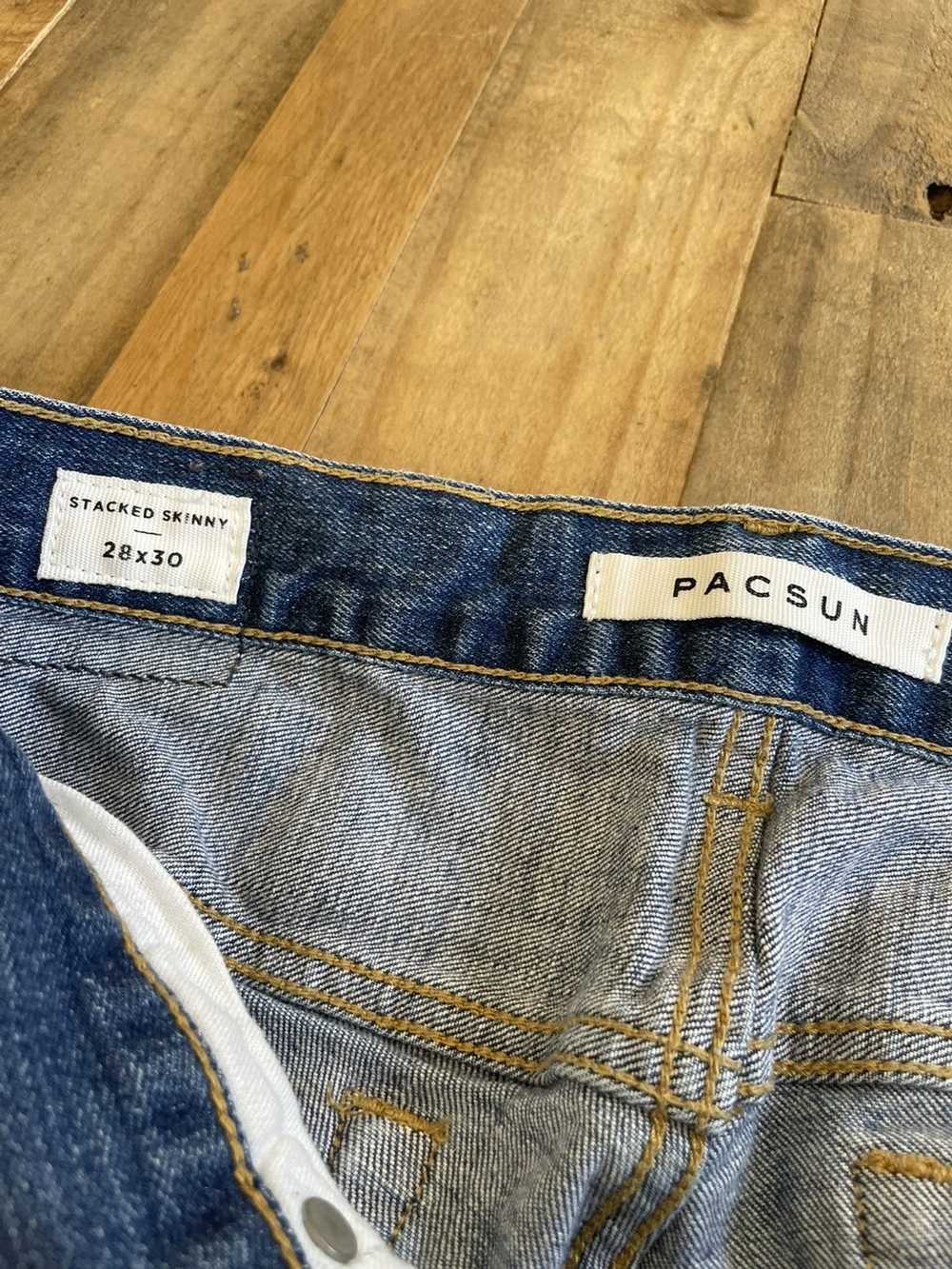 Pacsun Stacked Skinny ripped PacSun Jeans - image 2