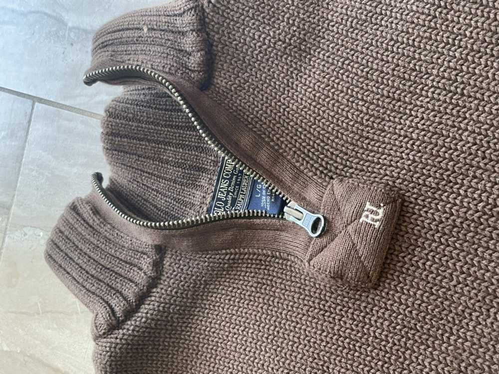 Polo Ralph Lauren × Vintage Vintage Polo RL knit … - image 2