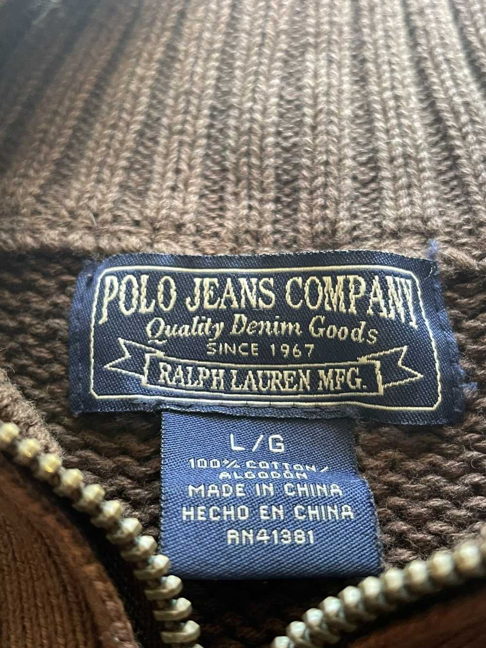 Polo Ralph Lauren × Vintage Vintage Polo RL knit … - image 3