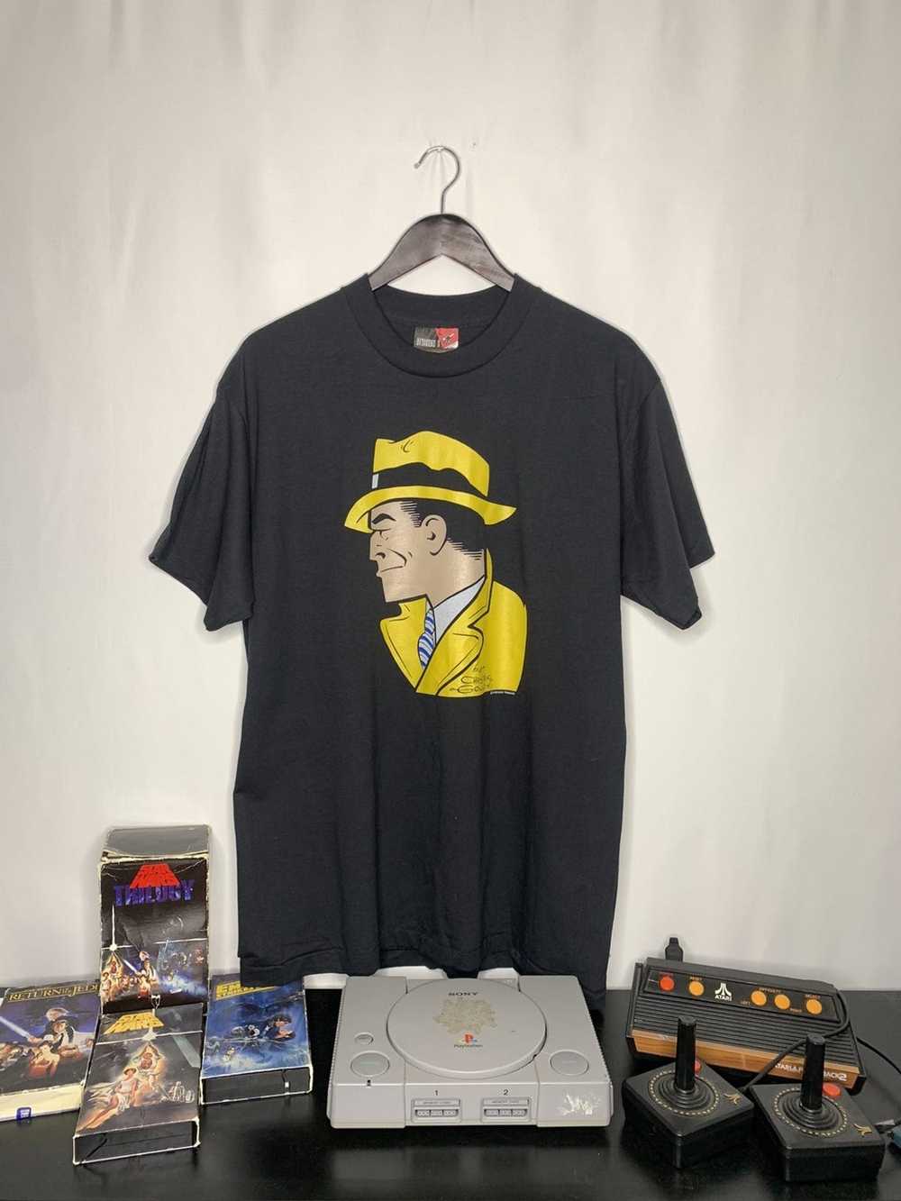 Disney × Movie × Vintage 80s Dick Tracy shirt - image 1