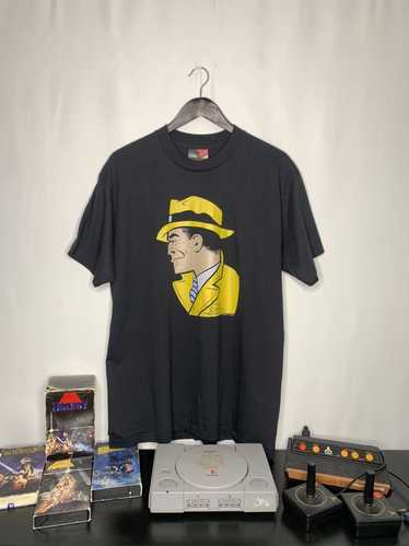 Disney × Movie × Vintage 80s Dick Tracy shirt