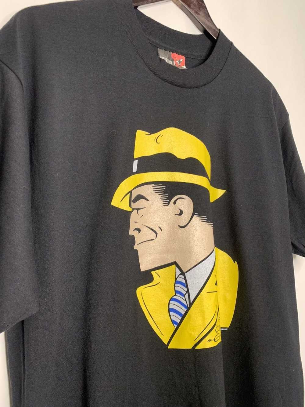 Disney × Movie × Vintage 80s Dick Tracy shirt - image 2