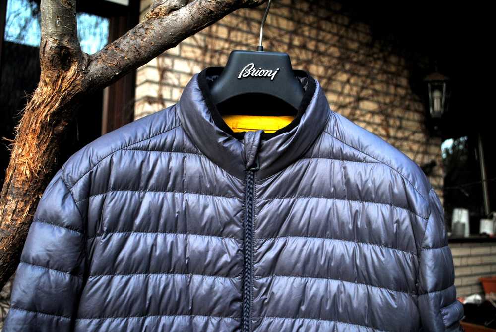 Prada Eggshell Goose Down Quilted Puffer Shoulder… - image 4