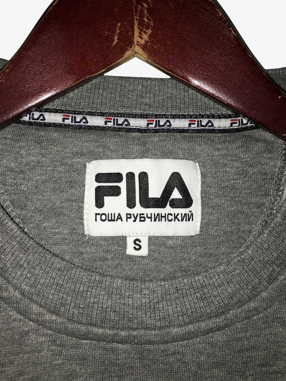 Fila × Gosha Rubchinskiy × Streetwear crewneck Go… - image 5