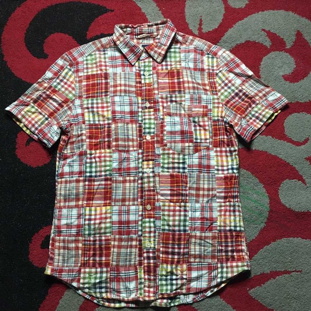 Gap × Japanese Brand × Vintage Vintage shirt shor… - image 1