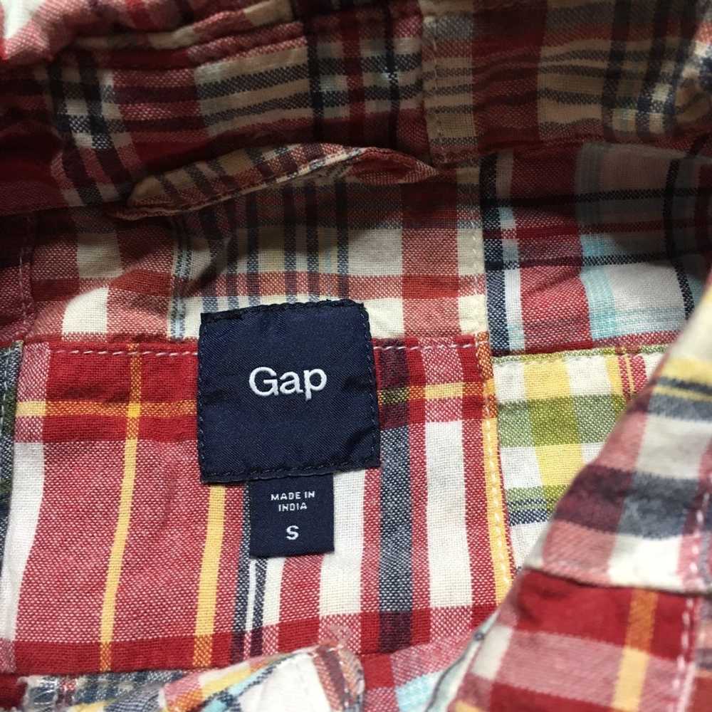 Gap × Japanese Brand × Vintage Vintage shirt shor… - image 5