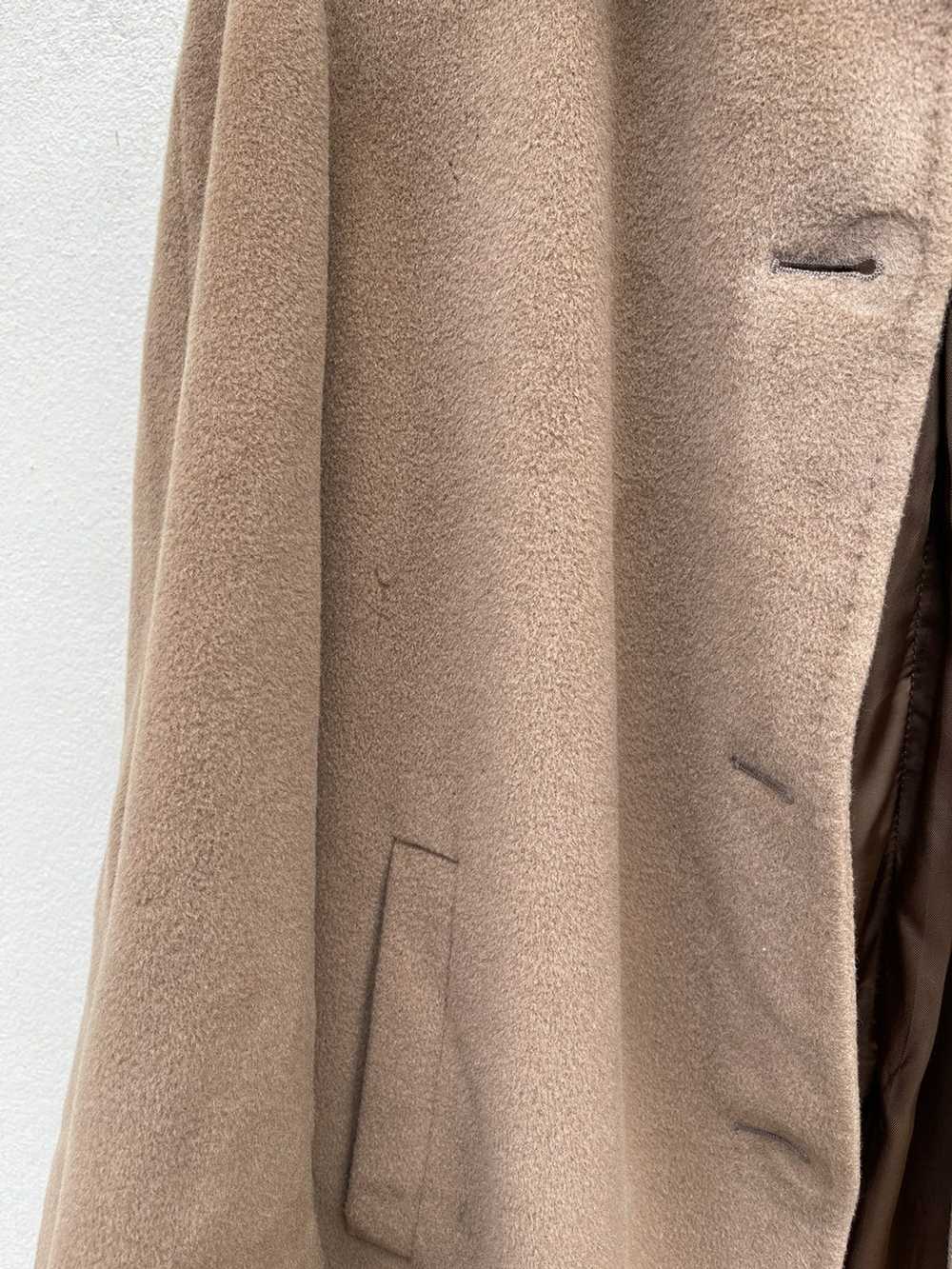 Italian Designers Donna Garrett’s wool longcoat - image 3