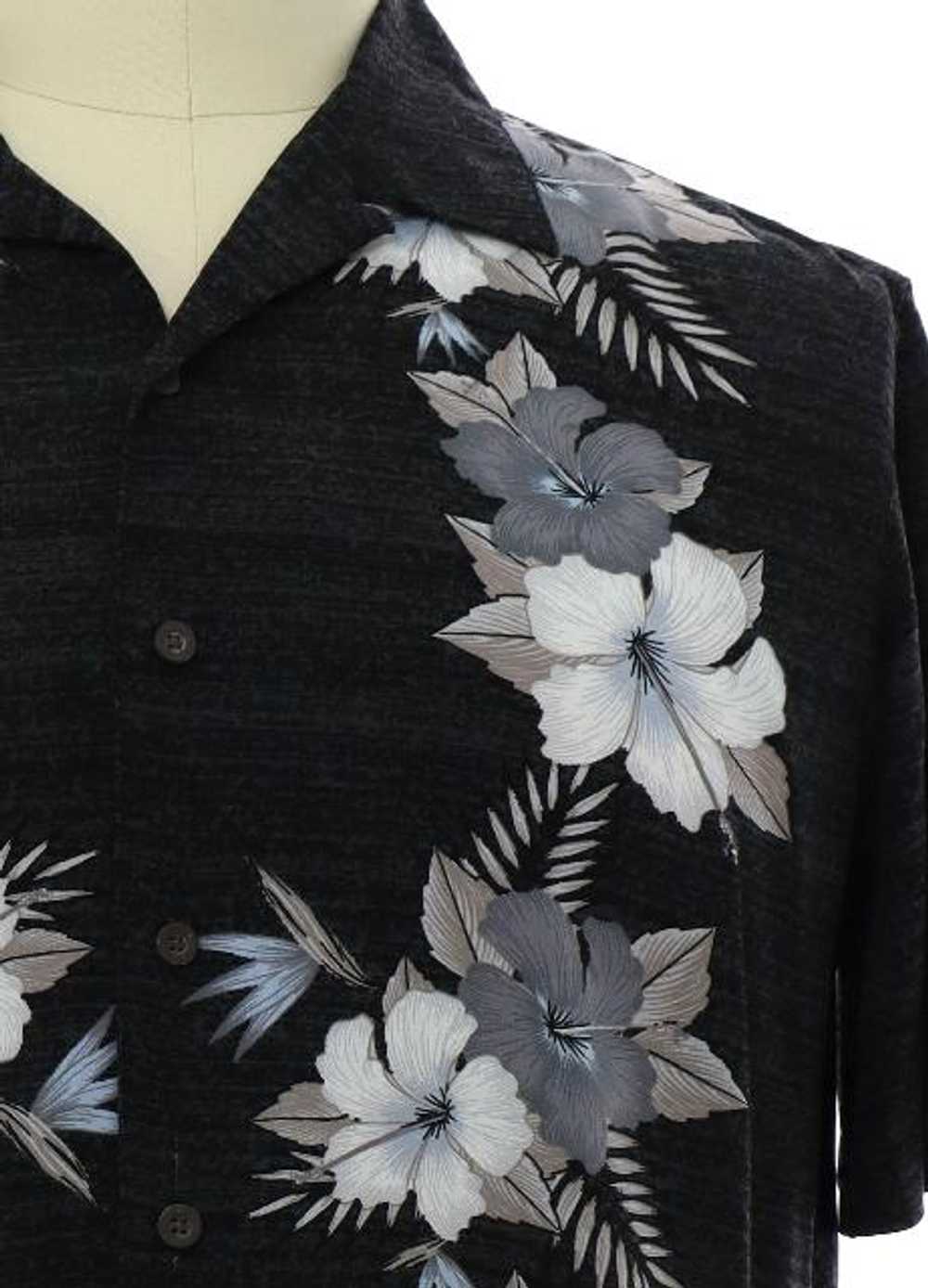 1990's George Mens Rayon Hawaiian Shirt - image 2