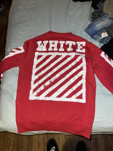 Off white diagonals - Gem