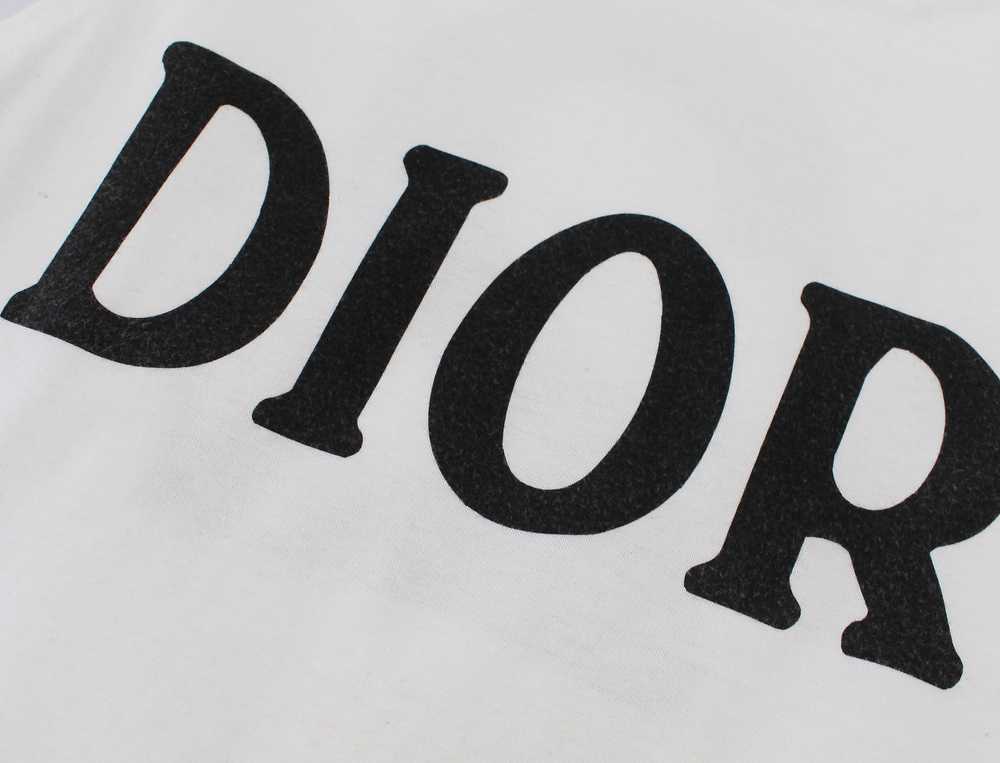 Christian Dior Logo White Sleeveless Tank Top - image 4