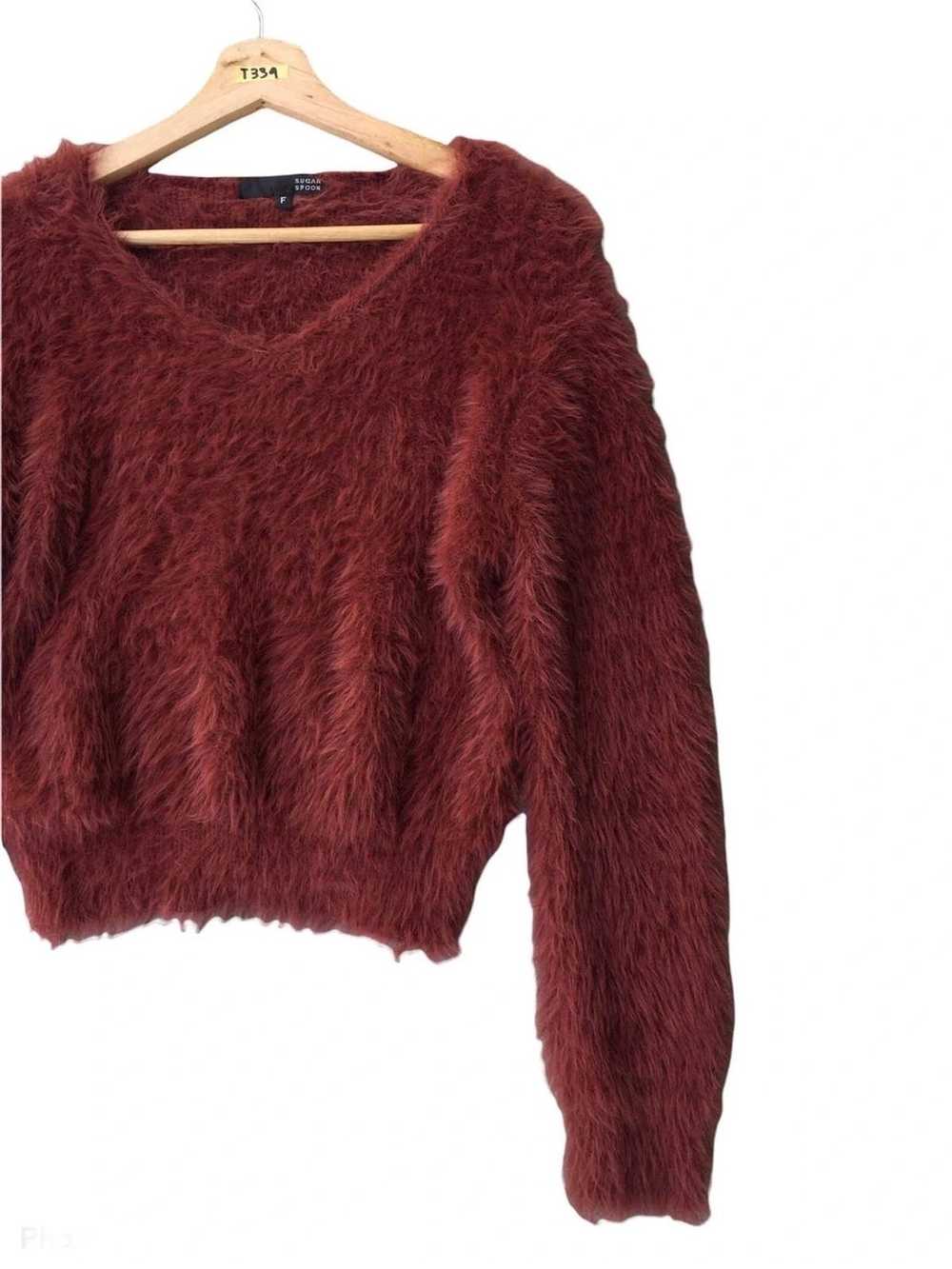 Archival Clothing × Coloured Cable Knit Sweater ×… - image 11