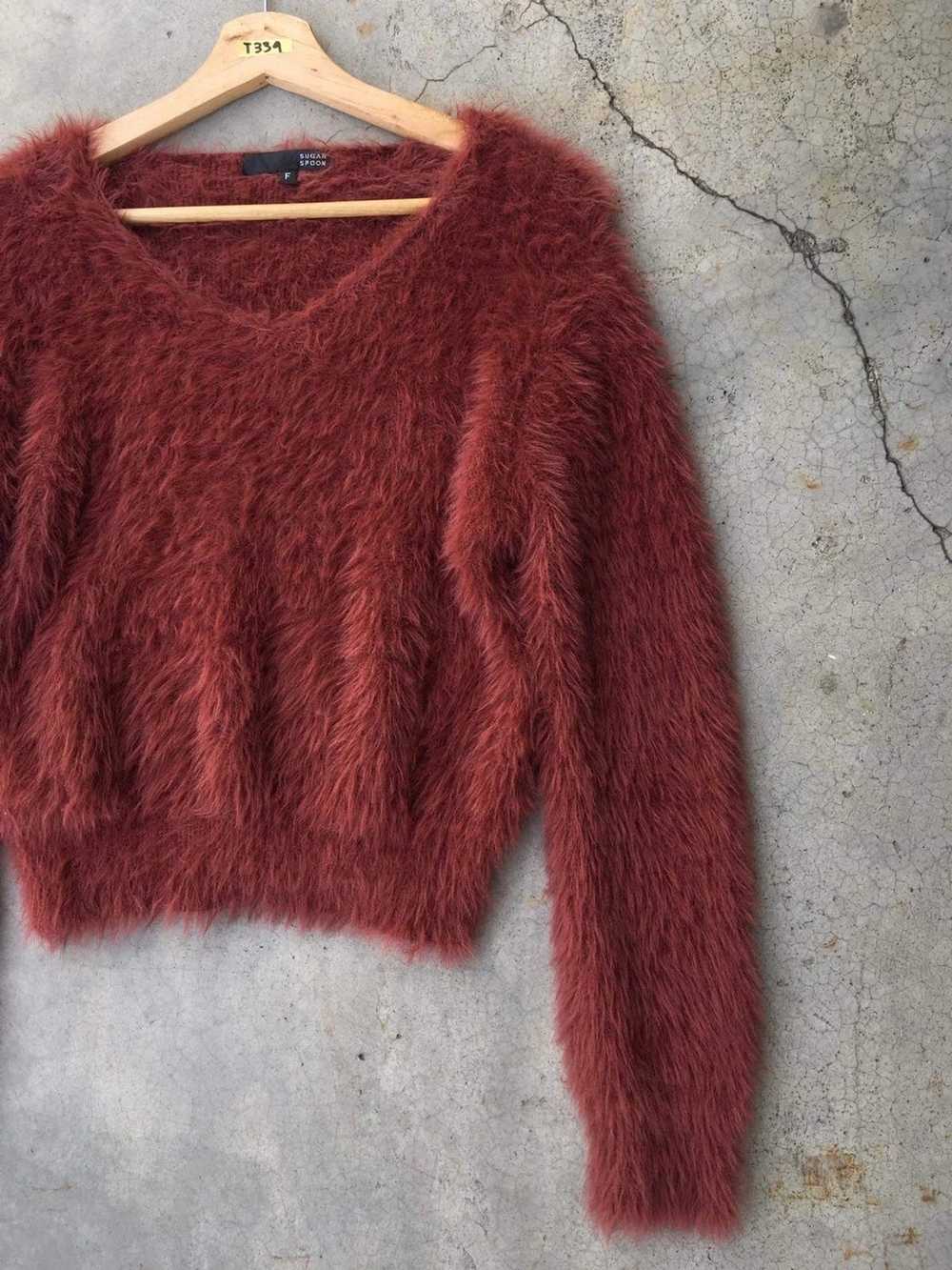 Archival Clothing × Coloured Cable Knit Sweater ×… - image 2