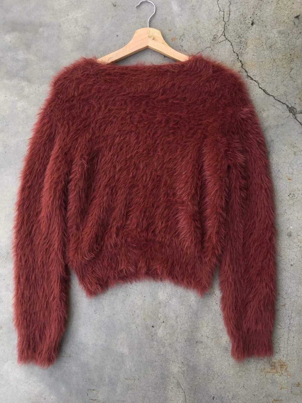 Archival Clothing × Coloured Cable Knit Sweater ×… - image 9