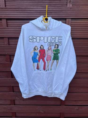 Vintage Spice girls hoodie vintage 90s retro white