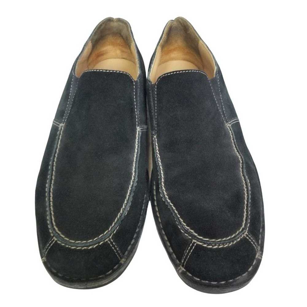 Tommy Bahama Tommy Bahama Mens 9 Black Suede Leat… - image 2