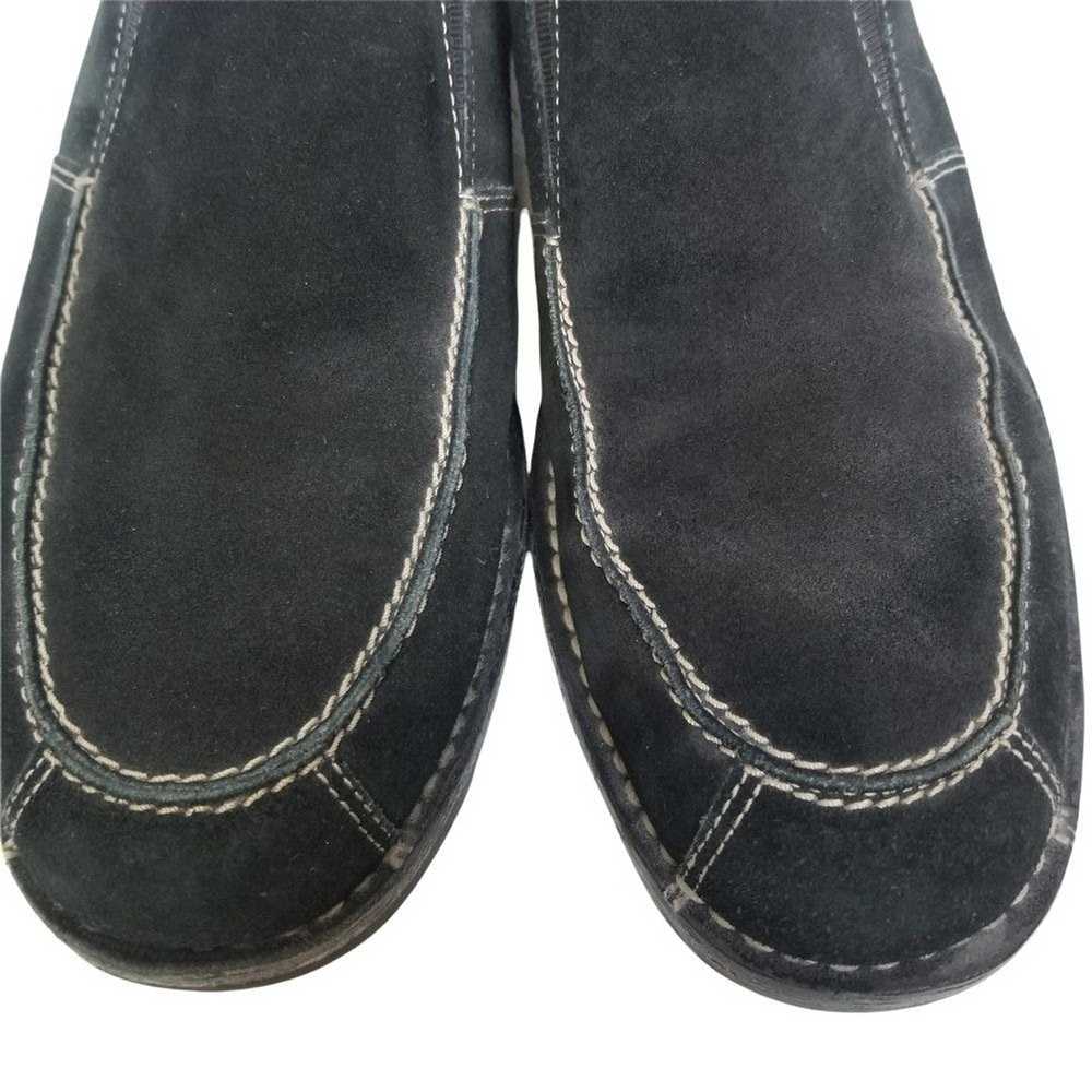 Tommy Bahama Tommy Bahama Mens 9 Black Suede Leat… - image 3