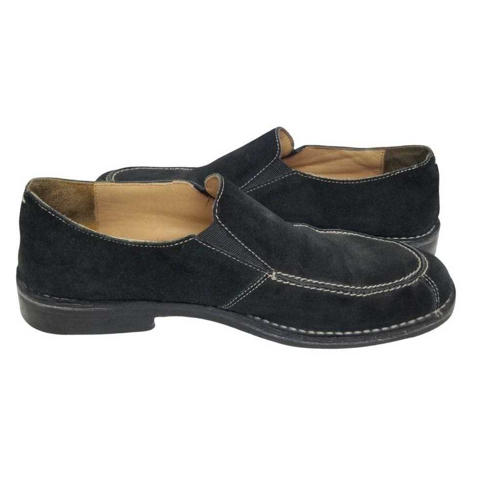 Tommy Bahama Tommy Bahama Mens 9 Black Suede Leat… - image 9