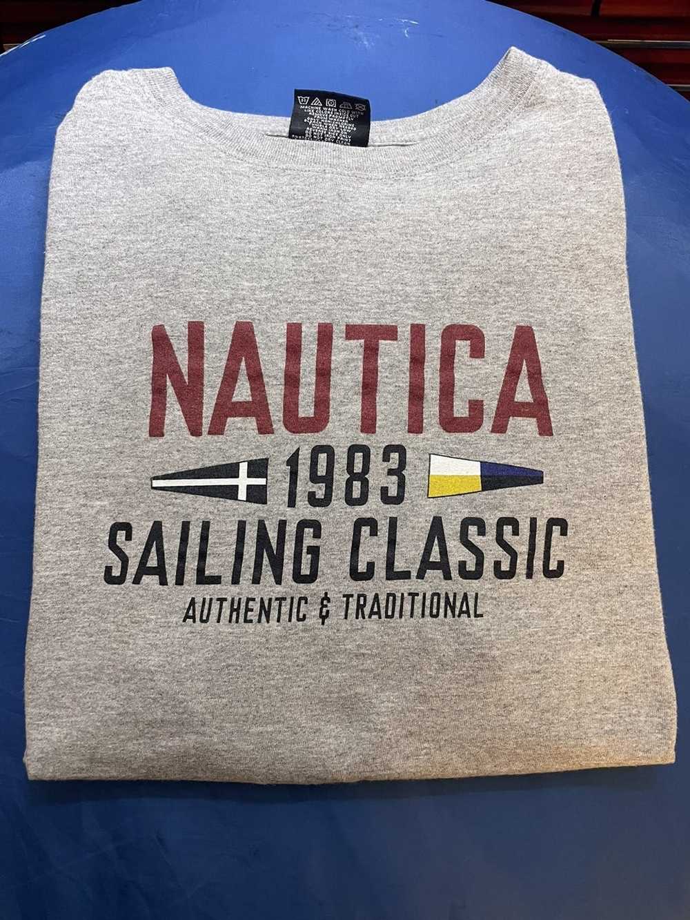 Nautica Nautica Sailing Classic (1983) Tee - image 1