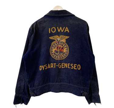 Vintage ffa jacket with - Gem Vintage ffa jacket with - Gem