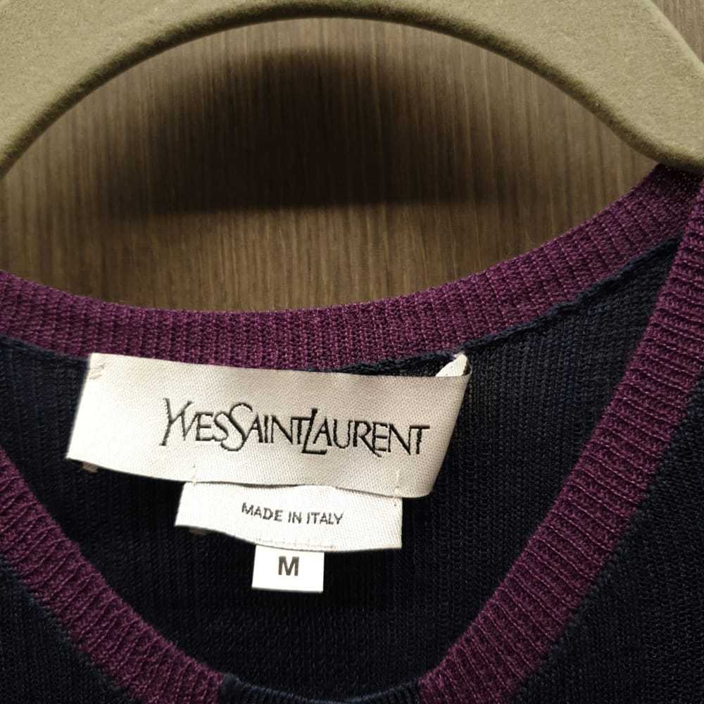 Yves Saint Laurent Cashmere jersey top - image 2