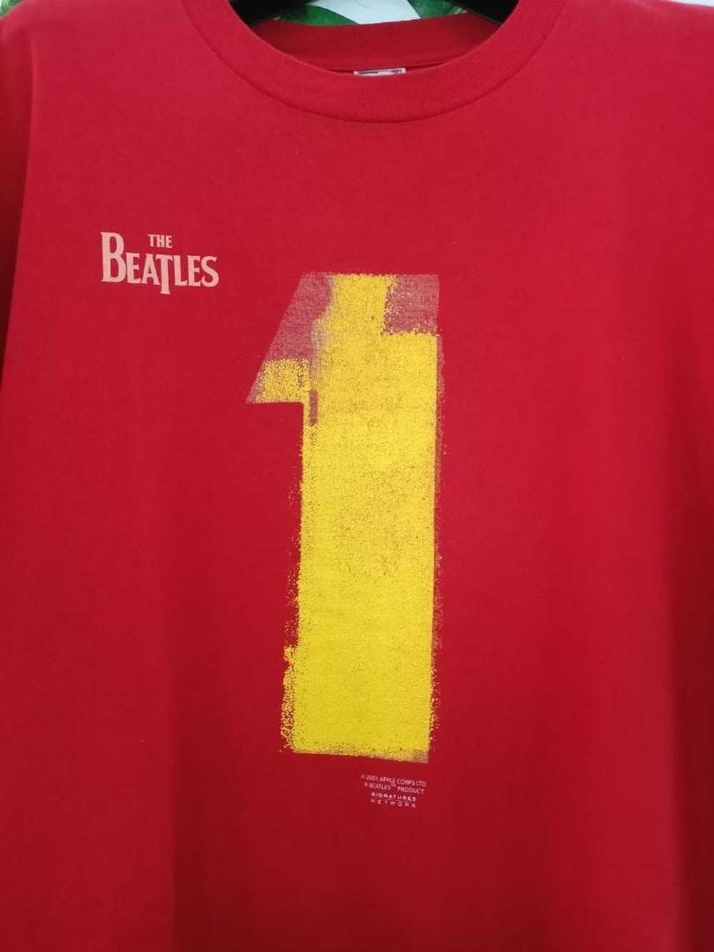 Band Tees × Rock T Shirt × Vintage 00's The Beatl… - image 1