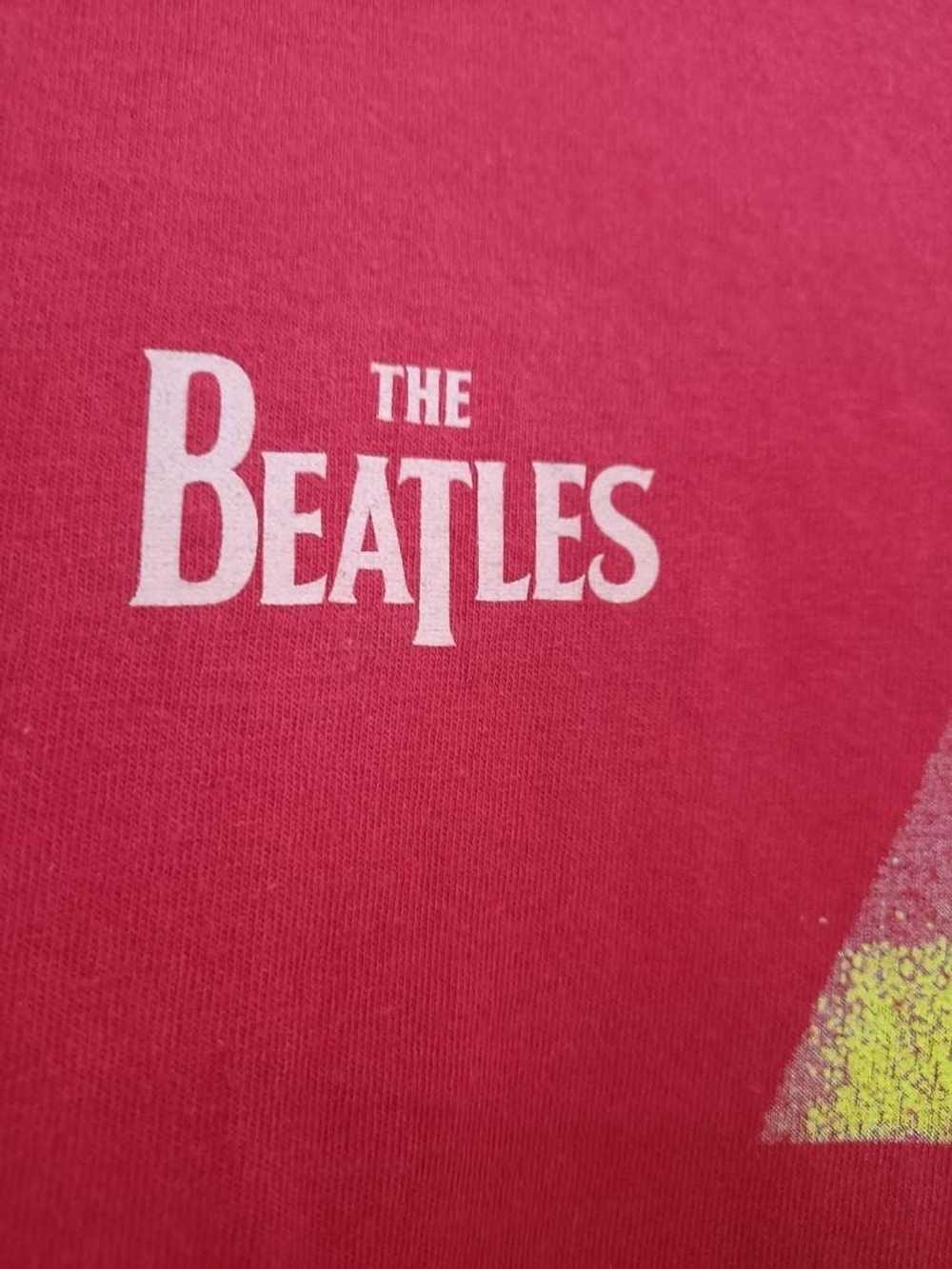 Band Tees × Rock T Shirt × Vintage 00's The Beatl… - image 3