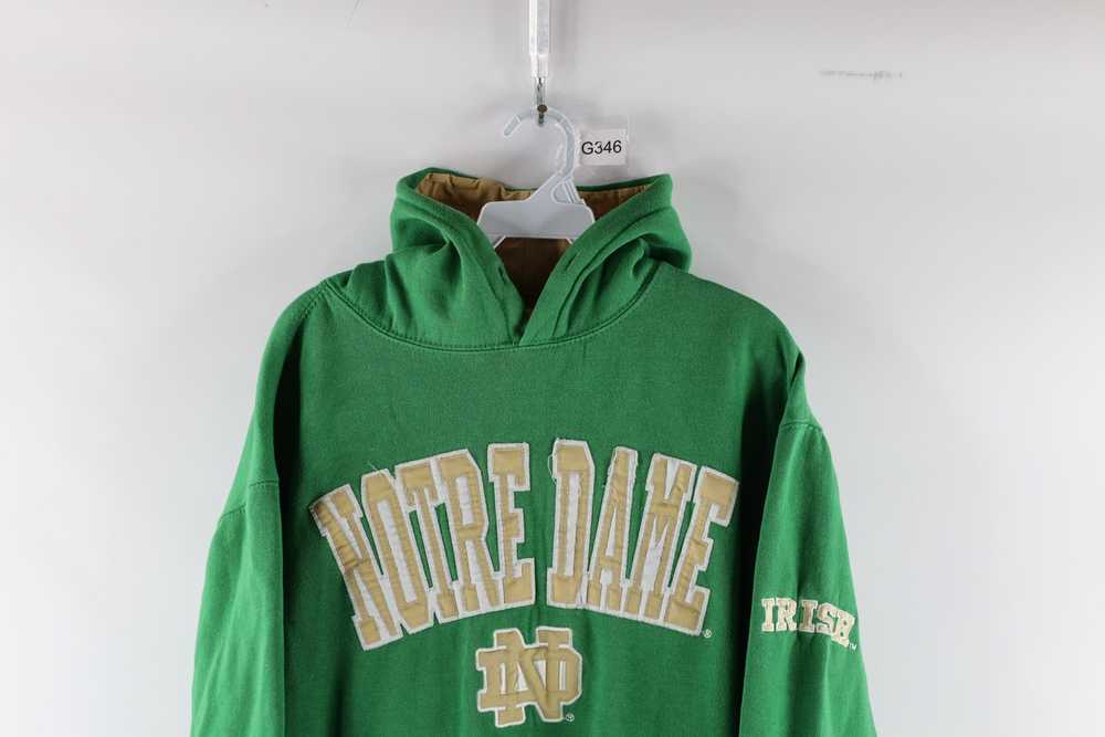 Vintage Vintage Faded University of Notre Dame Ho… - image 2