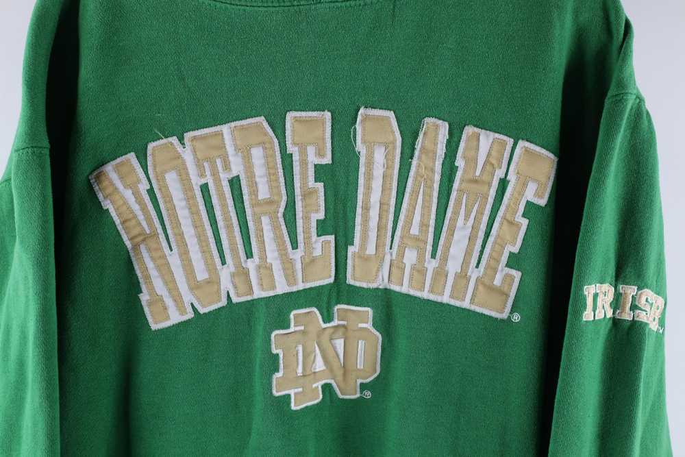 Vintage Vintage Faded University of Notre Dame Ho… - image 4