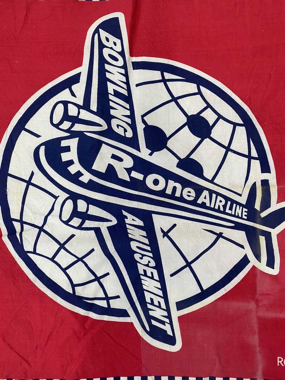 Japanese Brand × Vintage Vintage R-One Airline Ha… - image 3