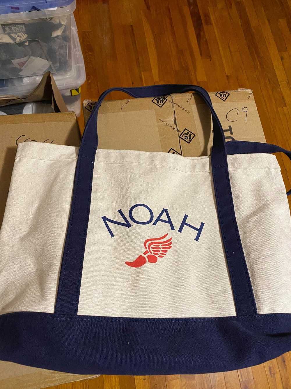 Noah Noah Core Logo Tote Bag - image 1