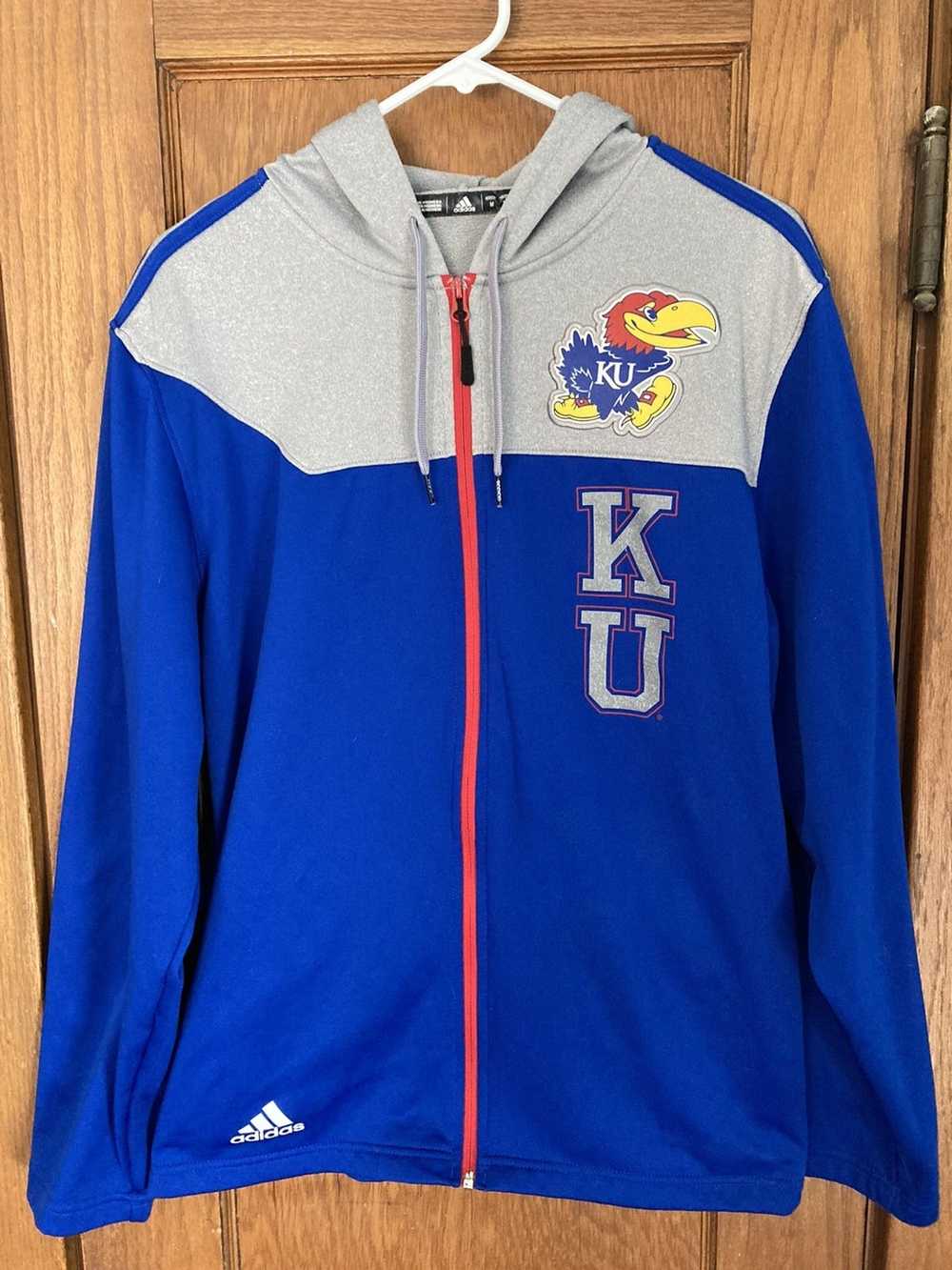 Adidas Kansas Jayhawks Hoodie - image 1