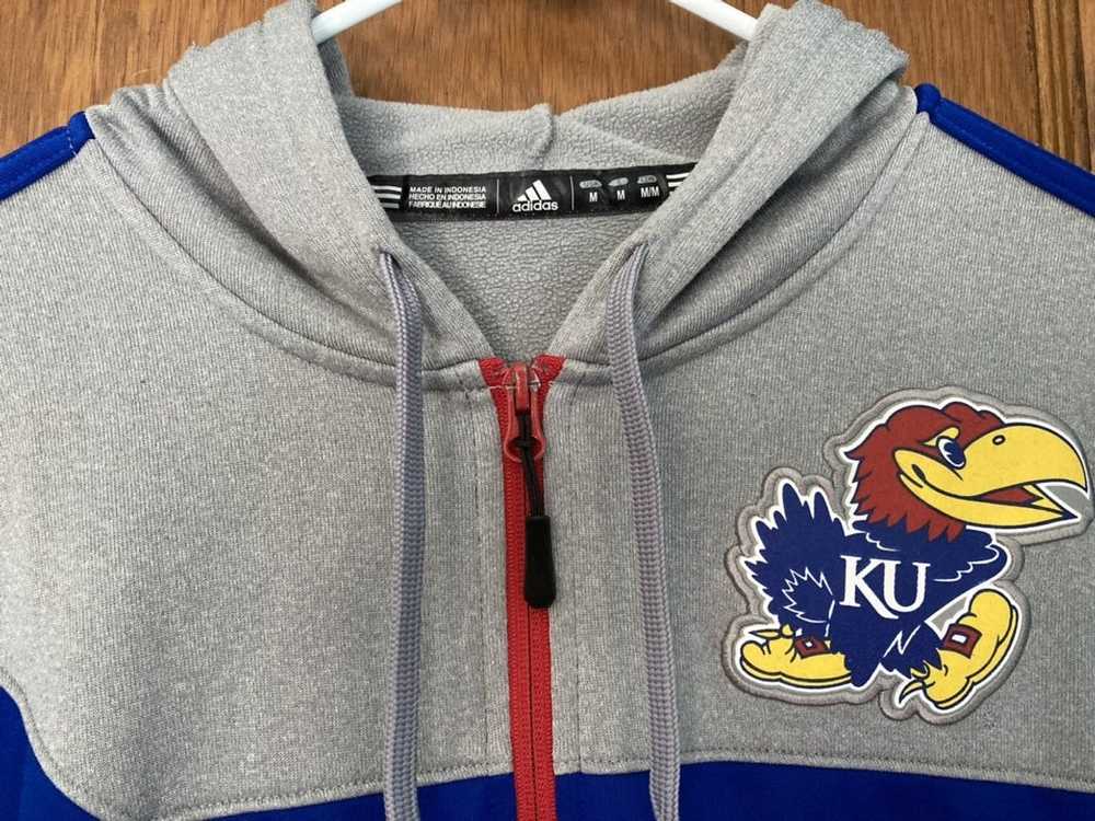 Adidas Kansas Jayhawks Hoodie - image 2