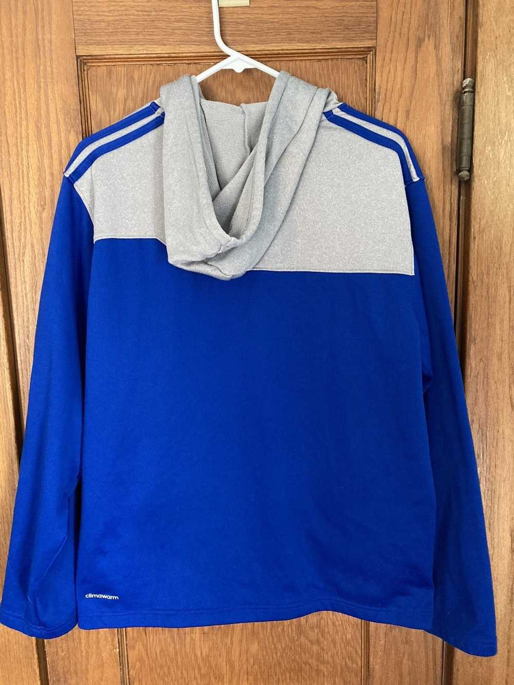 Adidas Kansas Jayhawks Hoodie - image 3