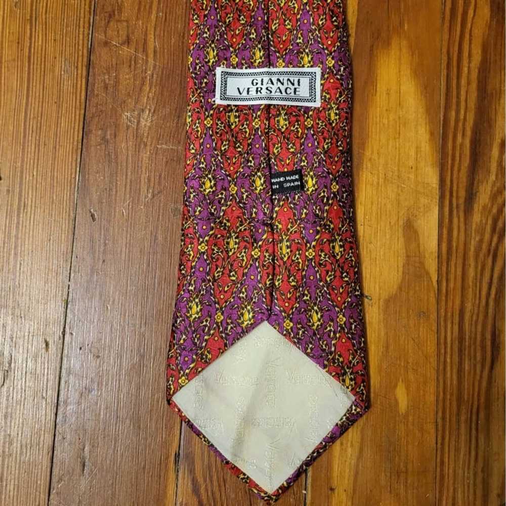 Versace Gianni Versace Mens Tie in good condition - image 3