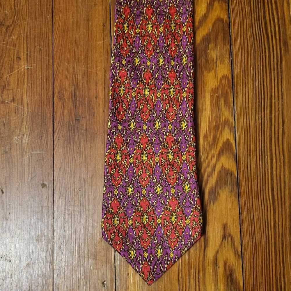 Versace Gianni Versace Mens Tie in good condition - image 5