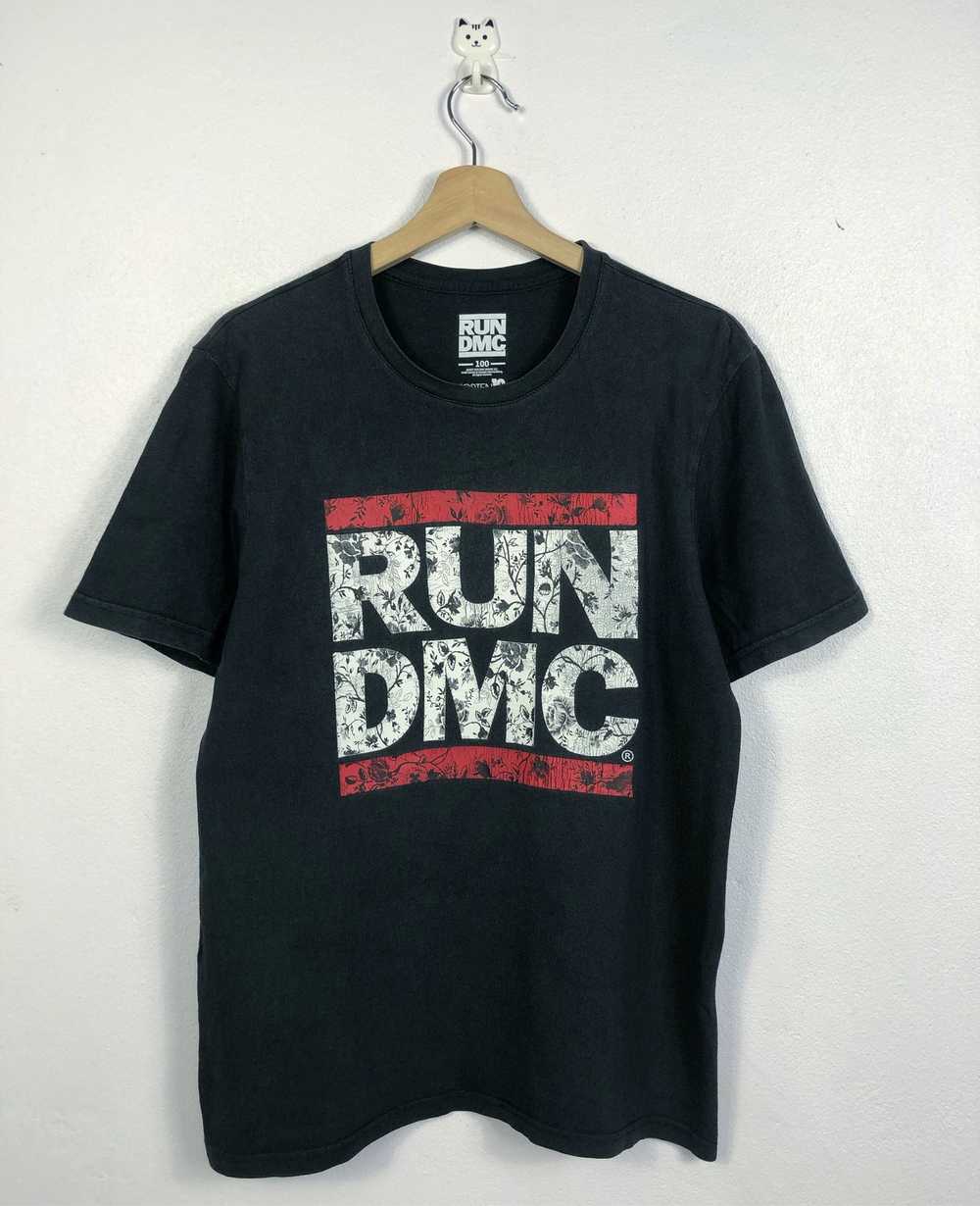 Band Tees × Rap Tees × Run Dmc Rare Run DMC Tees … - image 1