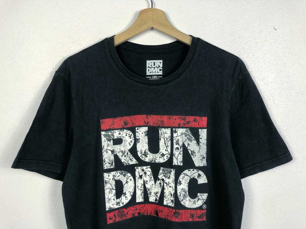 Band Tees × Rap Tees × Run Dmc Rare Run DMC Tees … - image 2