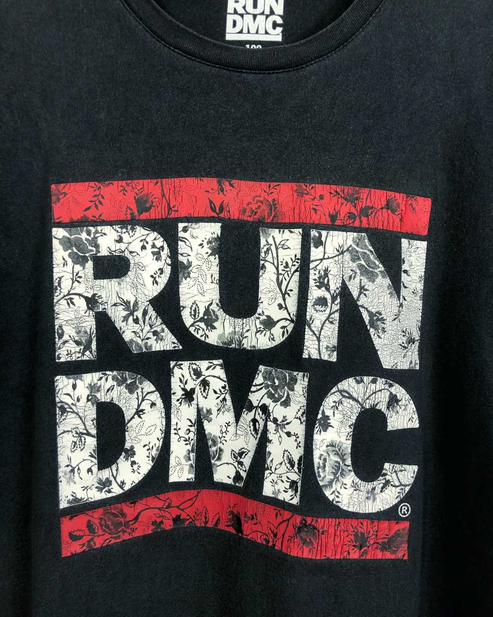 Band Tees × Rap Tees × Run Dmc Rare Run DMC Tees … - image 3