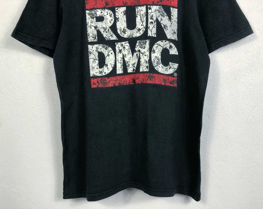 Band Tees × Rap Tees × Run Dmc Rare Run DMC Tees … - image 4