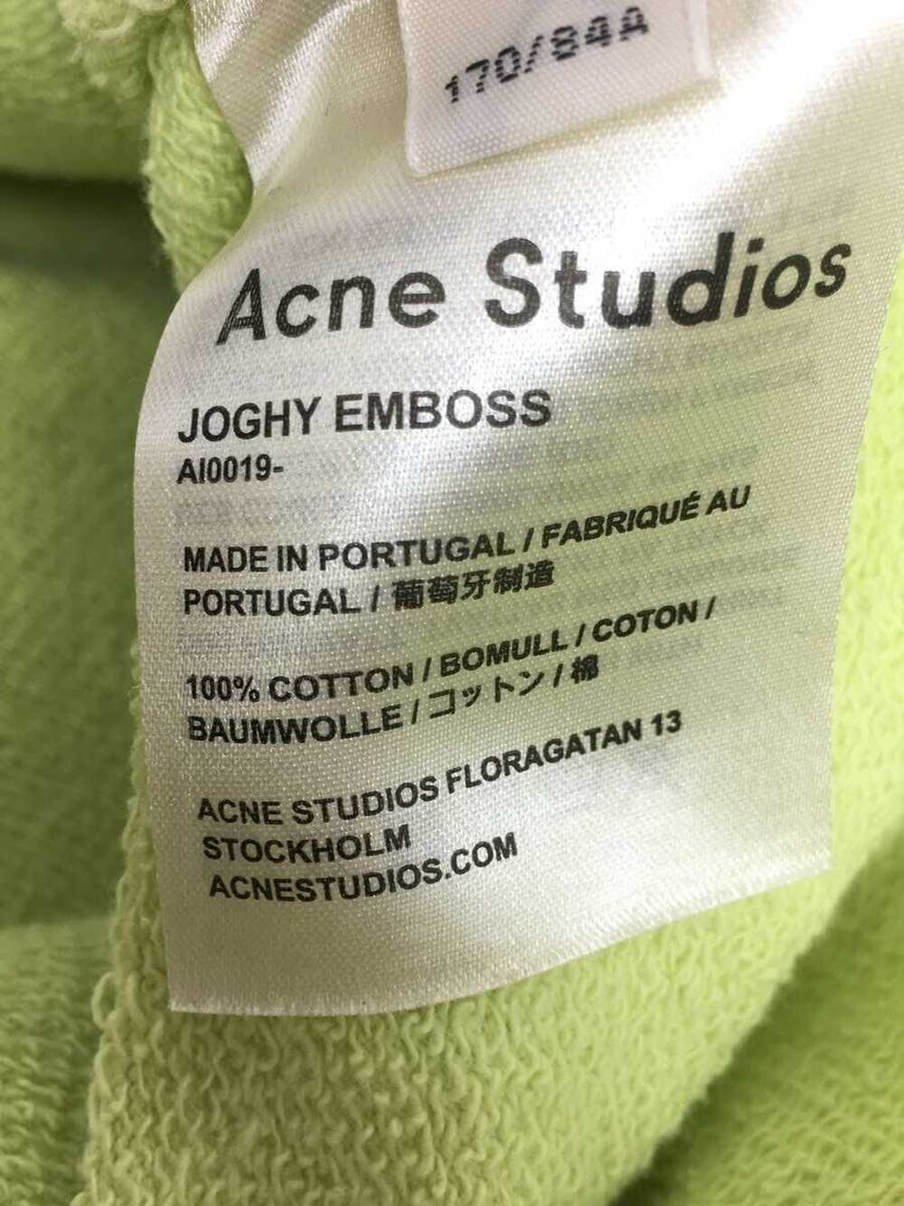 Acne Studios SS19 Oversized Boxy Hoodie - image 5