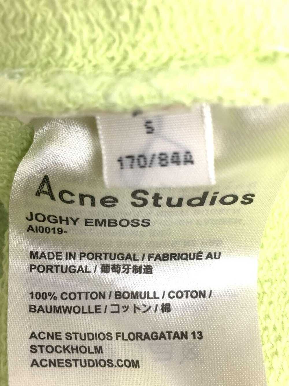 Acne Studios SS19 Oversized Boxy Hoodie - image 6