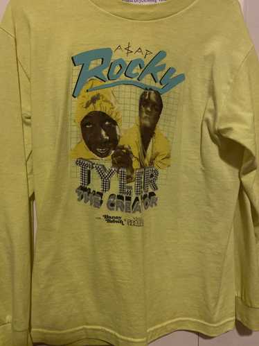 Asap Rocky asap rocky tyler the creator tour shirt