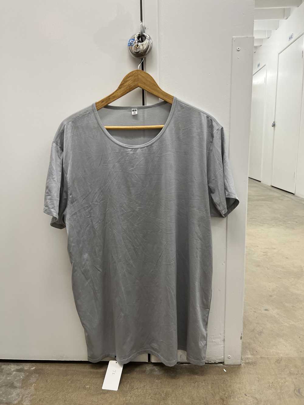 Uniqlo 72 uniqlo ultra sheer AIRISM tee 2016 - image 1