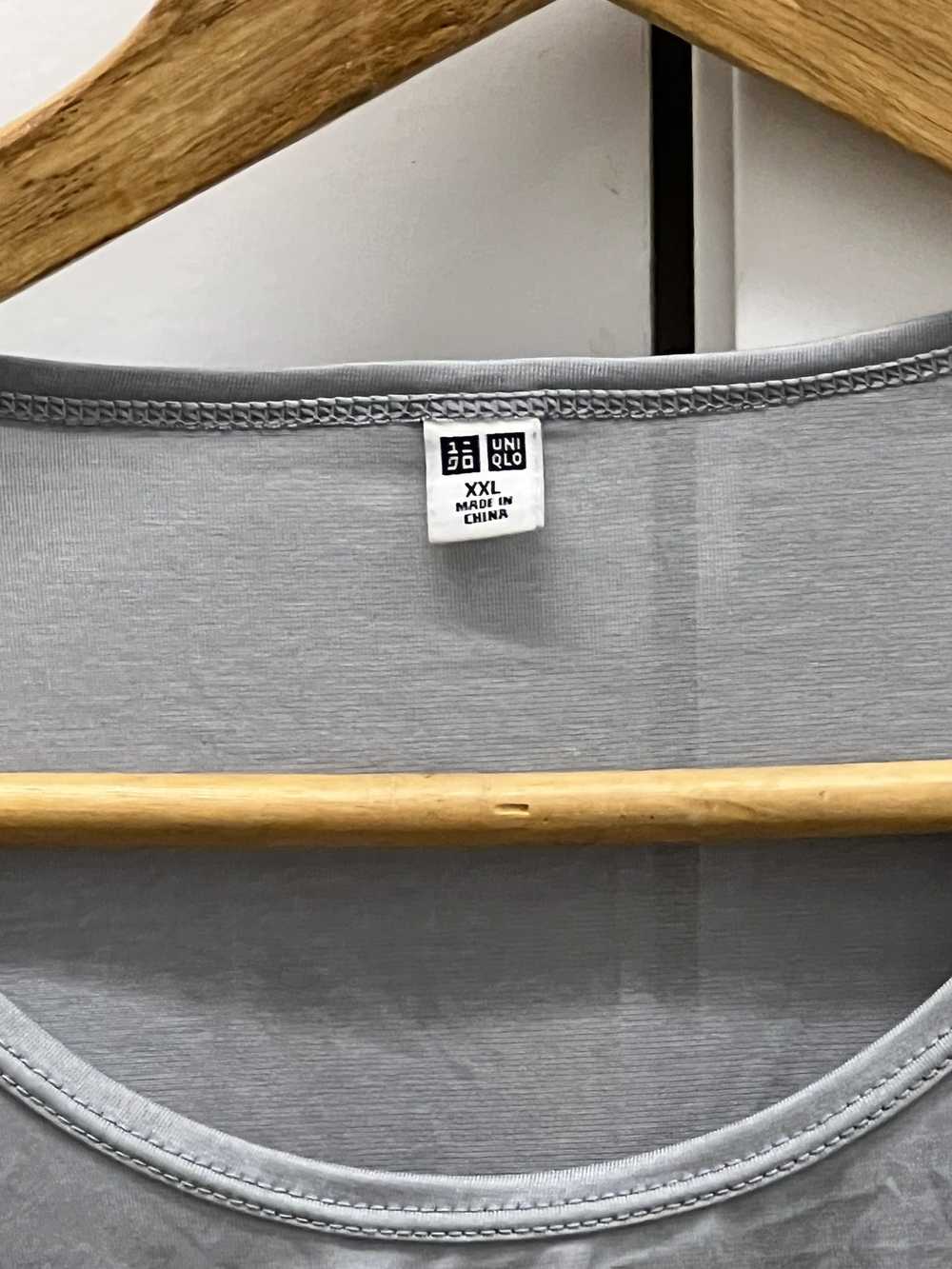 Uniqlo 72 uniqlo ultra sheer AIRISM tee 2016 - image 3