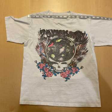 Rare!! Grateful Dead T Shirt Vintage 1990 Buffalo T Shirt 100