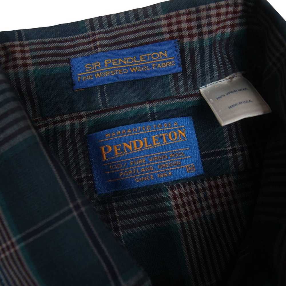 Pendleton Pendleton Sir Pendleton Fine Worsted Wo… - image 4