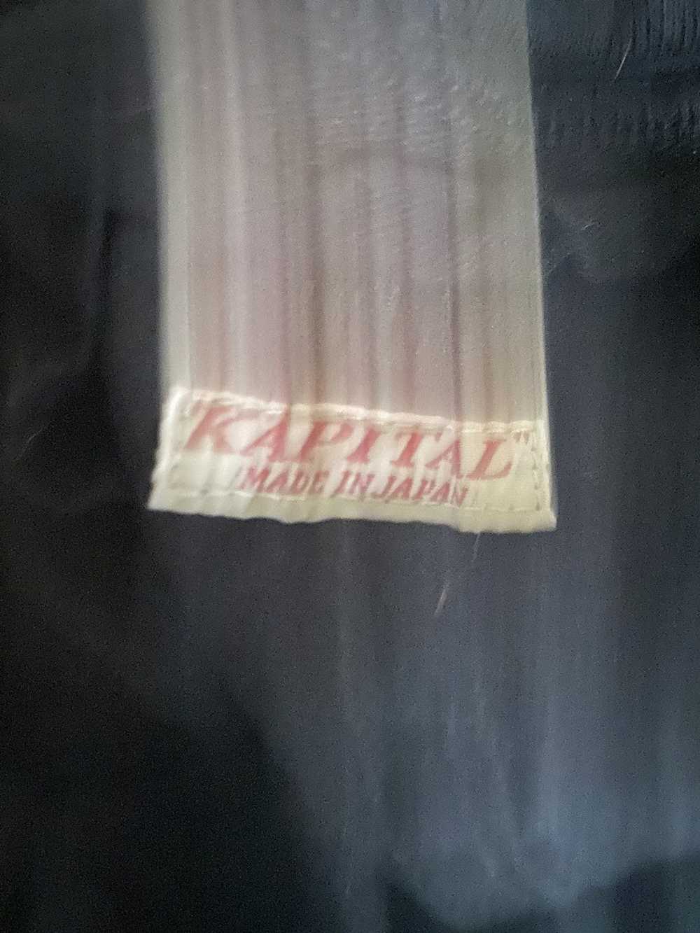 Kapital KAPITAL CROPPED PANTS - image 4